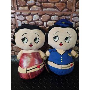 2-Kelly Toy Betty Boop Plush #B15